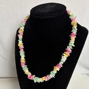 Multicolor Shell Necklace